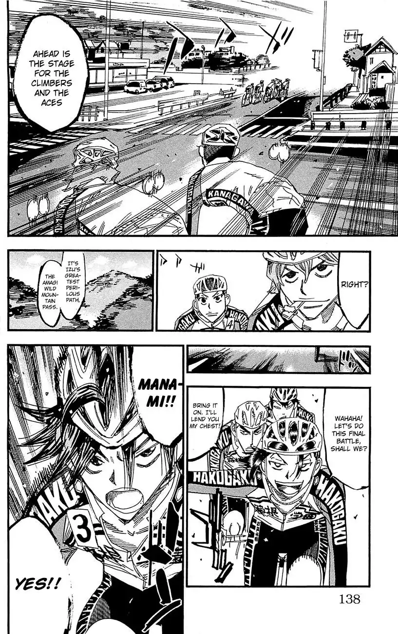 Yowamushi Pedal Chapter 258 23